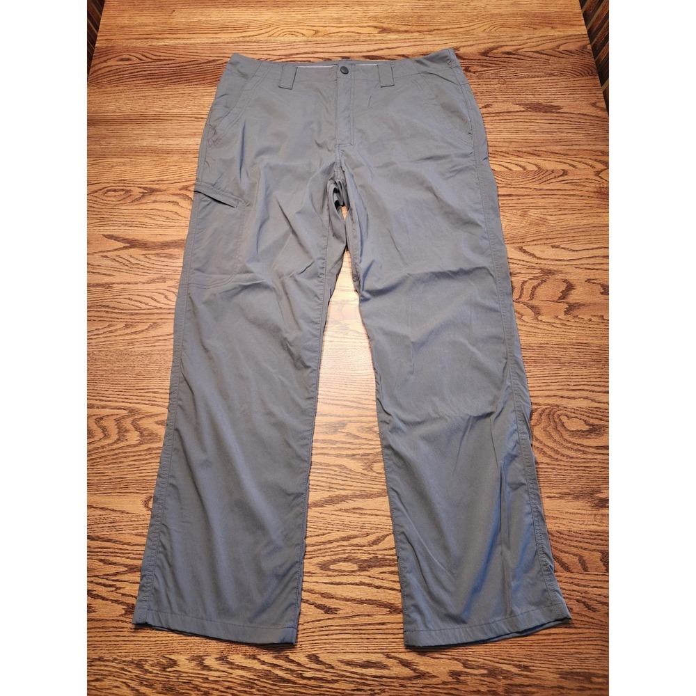 Royal Robbins Hiking Pants Men's 38x31 Outdoor‎ Walking Greenish Slate Stretch